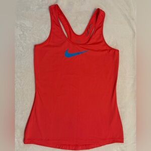 Women's Nike Pro Dri-FIT Racerback Tank Top, Size Medium, Pink